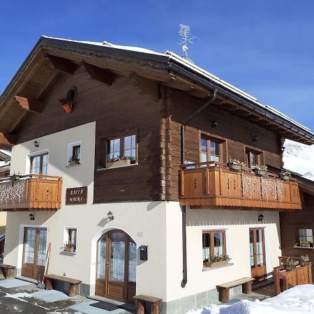 Ferienwohnung Baita Mauri Livigno Exterior foto